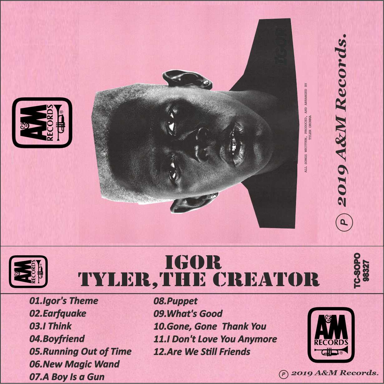 Tyler, The Creator-Igor